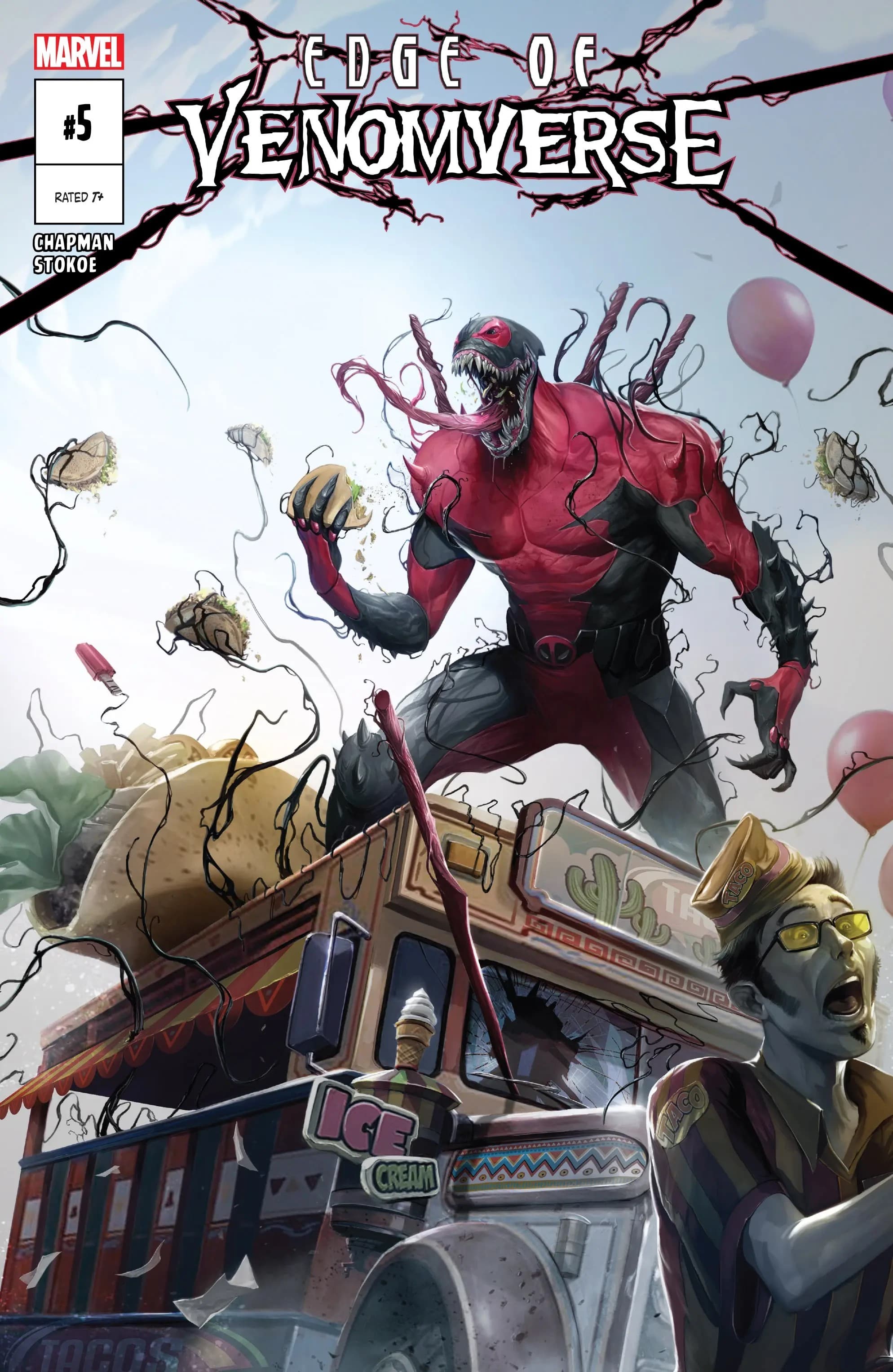Edge of Venomverse #5 cover