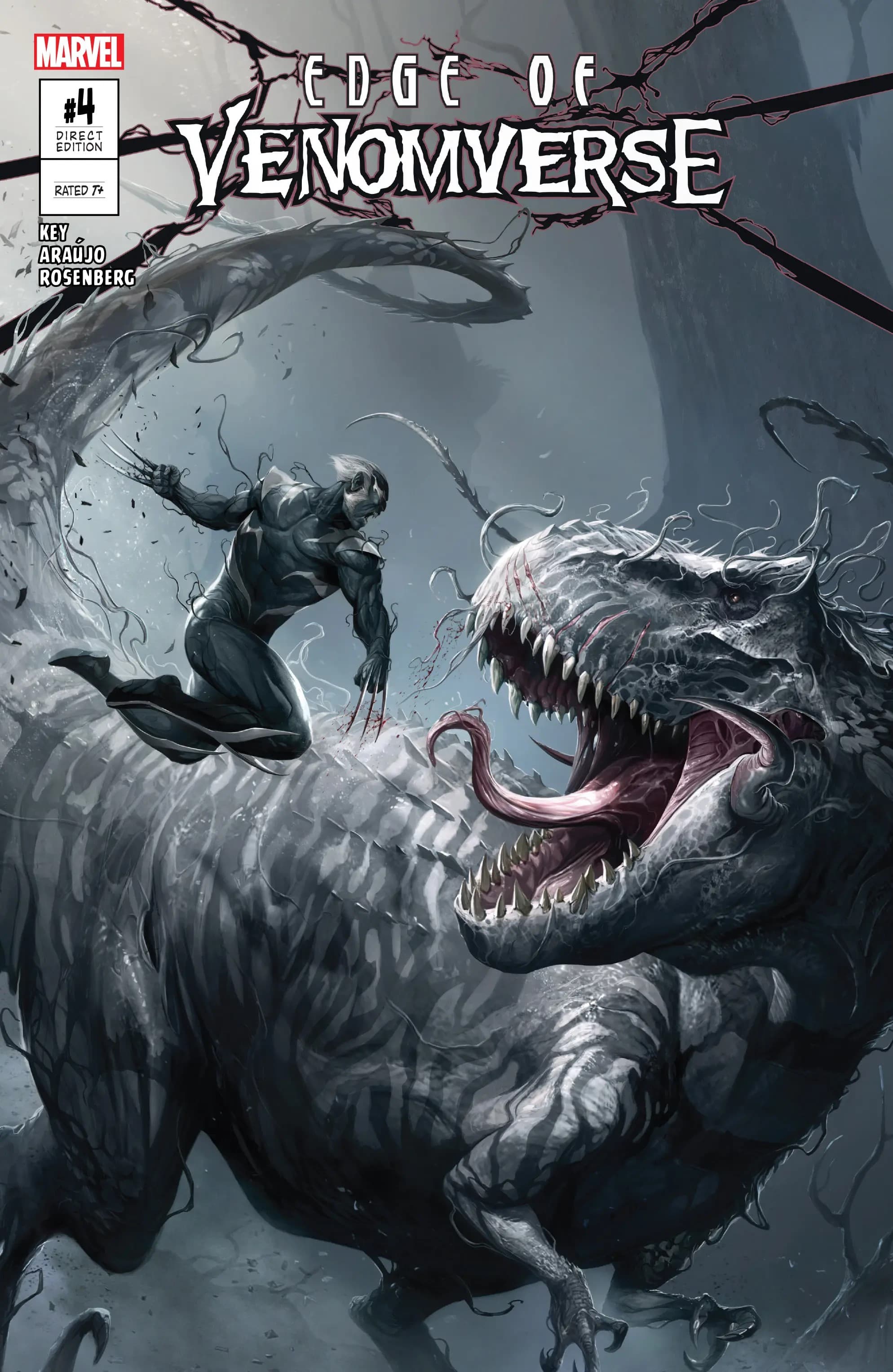 Edge of Venomverse #4 cover