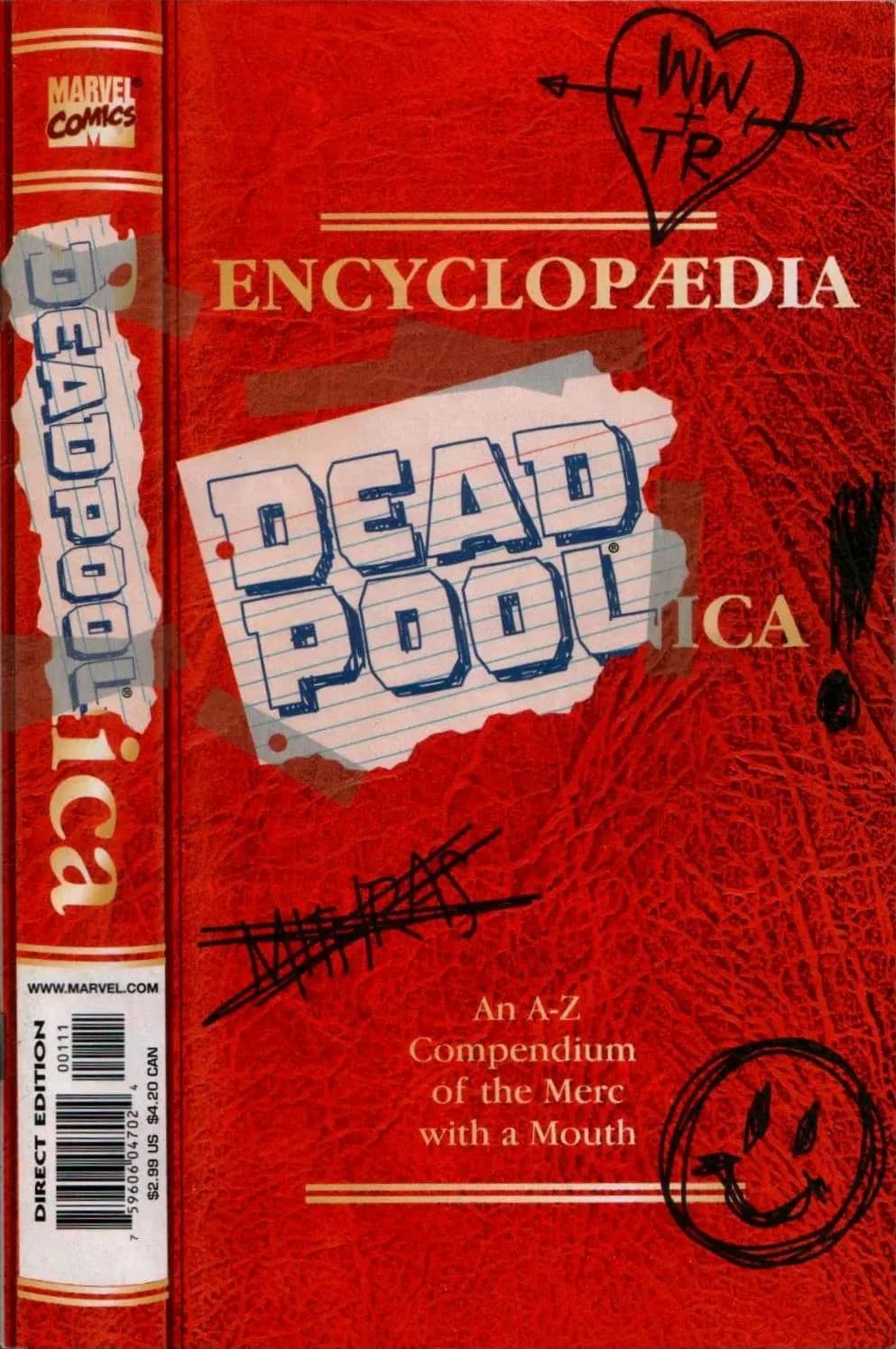 Encyclopaedia Deadpoolica cover — © Marvel Comics