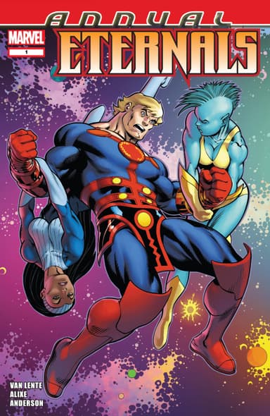 Eternals Annual
