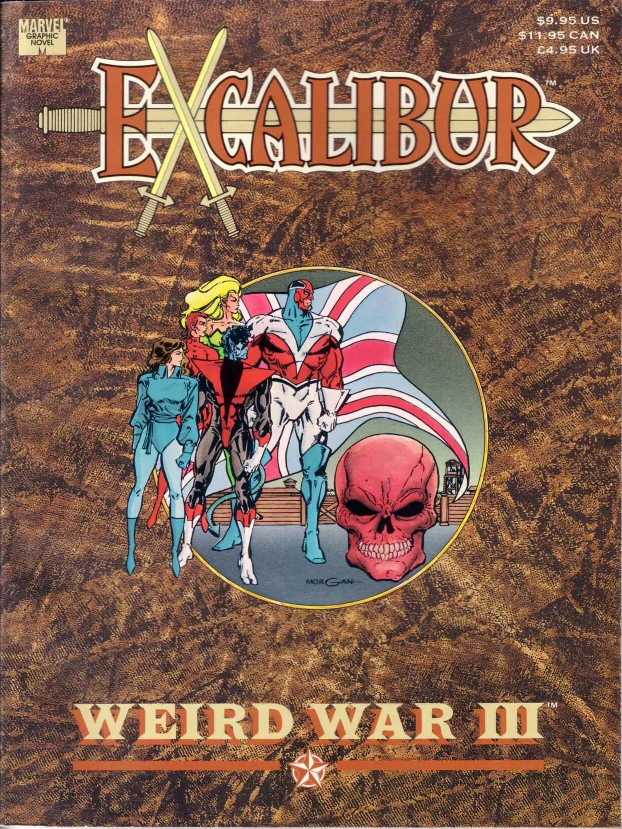 Excalibur: Weird War III