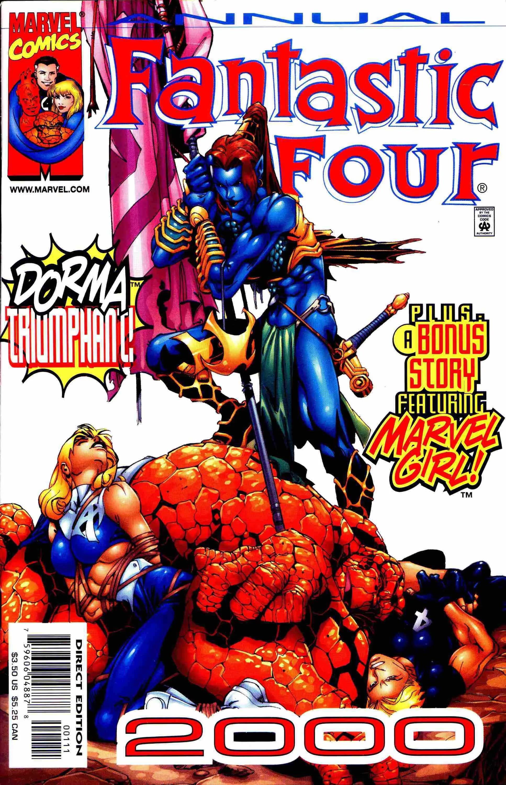 Fantastic Four 2000
