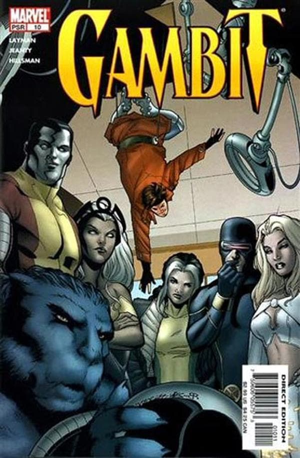 Gambit #10 cover