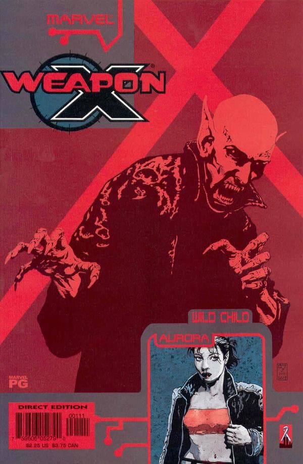 Weapon X: The Draft - Wild Child #1 cover
