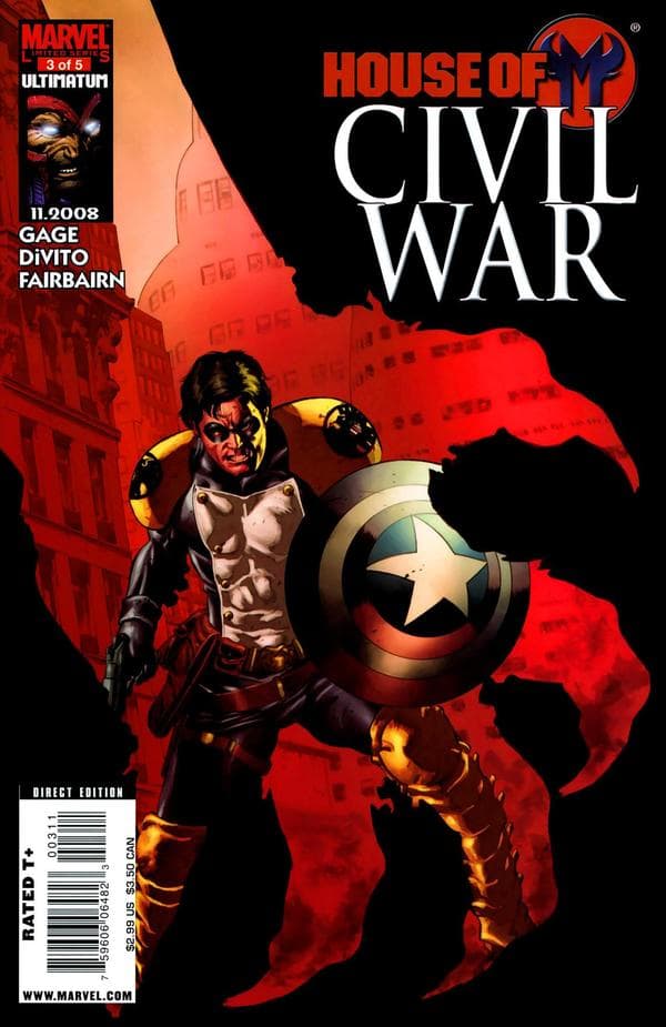 House of M: Civil War #3 cover