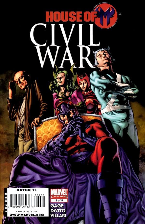 House of M: Civil War #2 cover