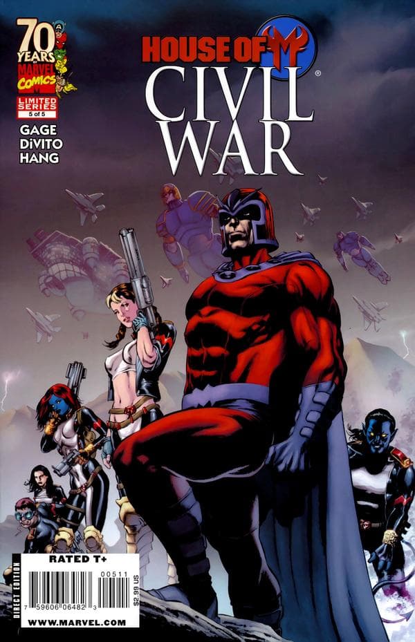 House of M: Civil War #5 cover