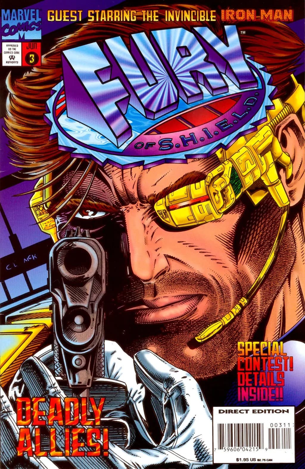 Fury of S.H.I.E.L.D. #3