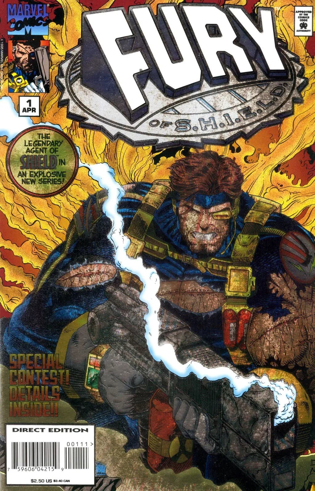 Fury of S.H.I.E.L.D. #1