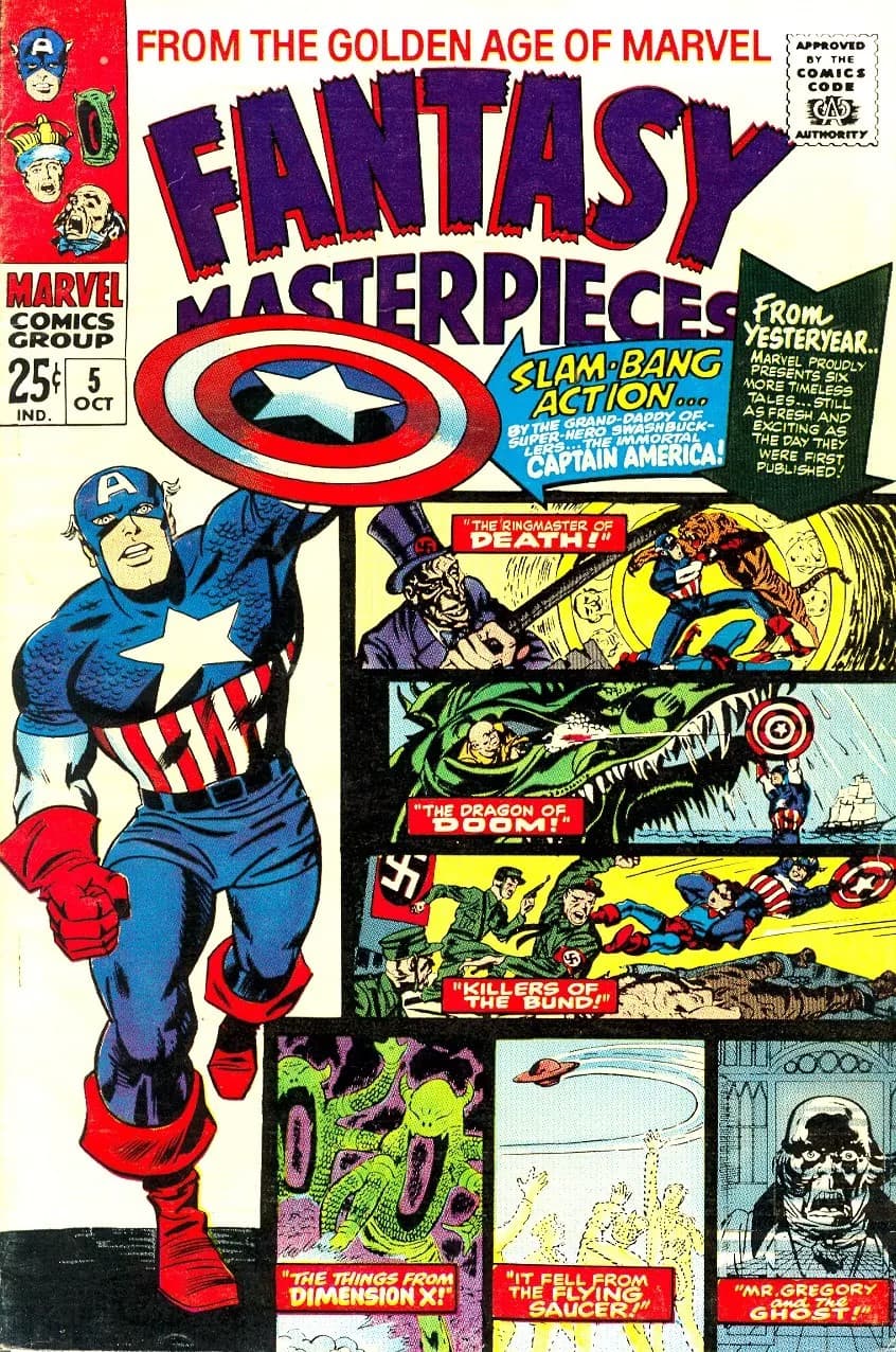 Fantasy Masterpieces #5