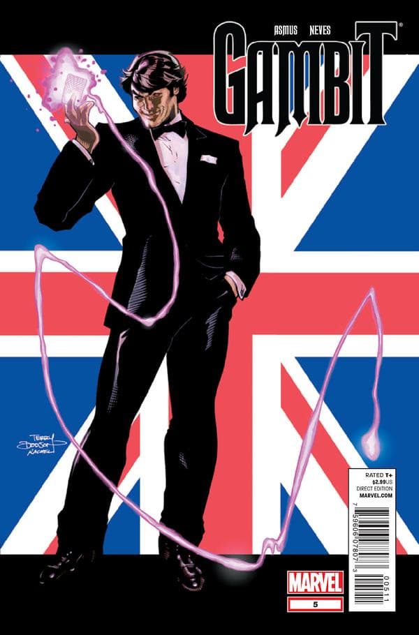 Gambit #5 cover