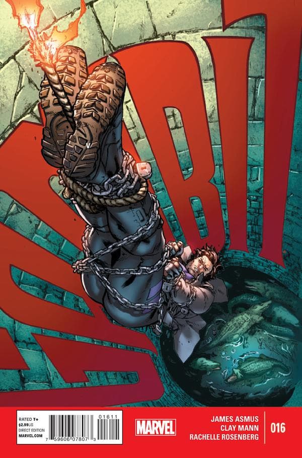 Gambit #16 cover