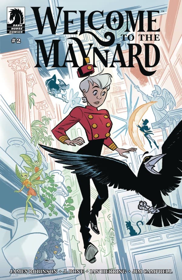 Welcome to the Maynard #2