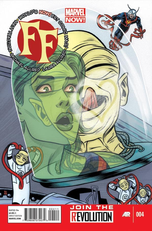 FF #4 cover