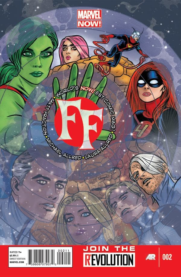 FF #2 cover