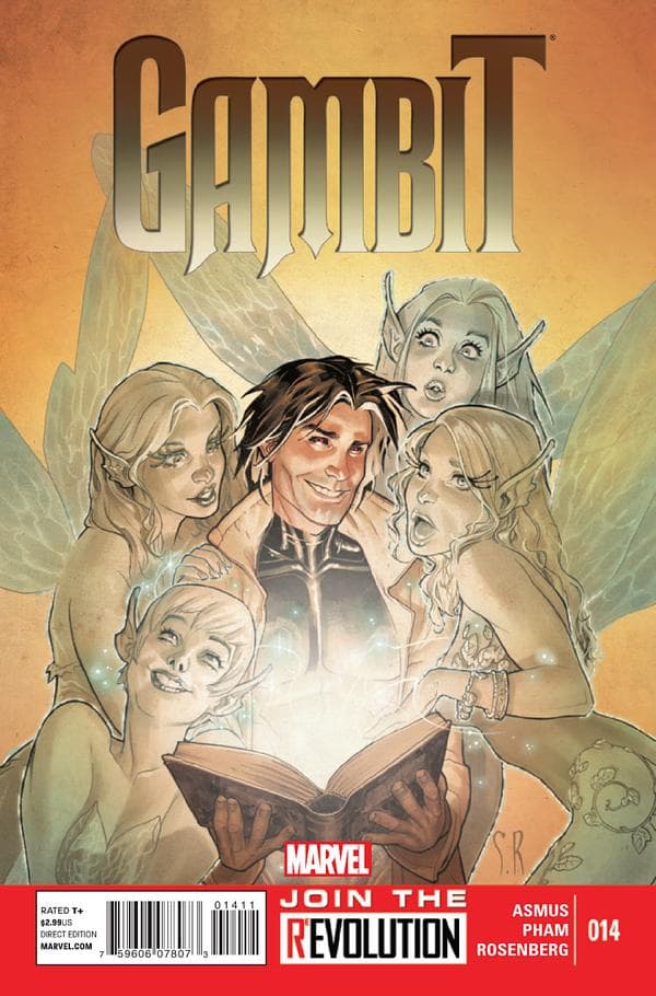 Gambit #14 cover
