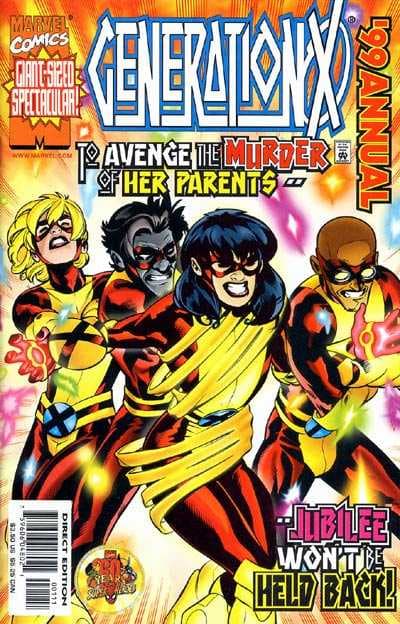 Generation X 1999 #1 cover