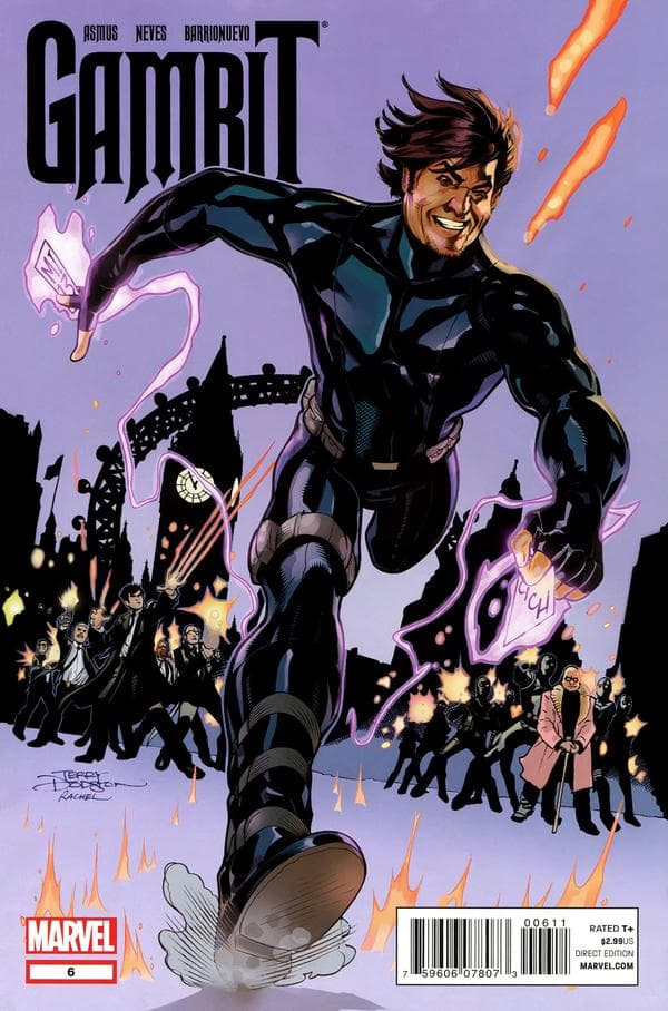 Gambit #6 cover