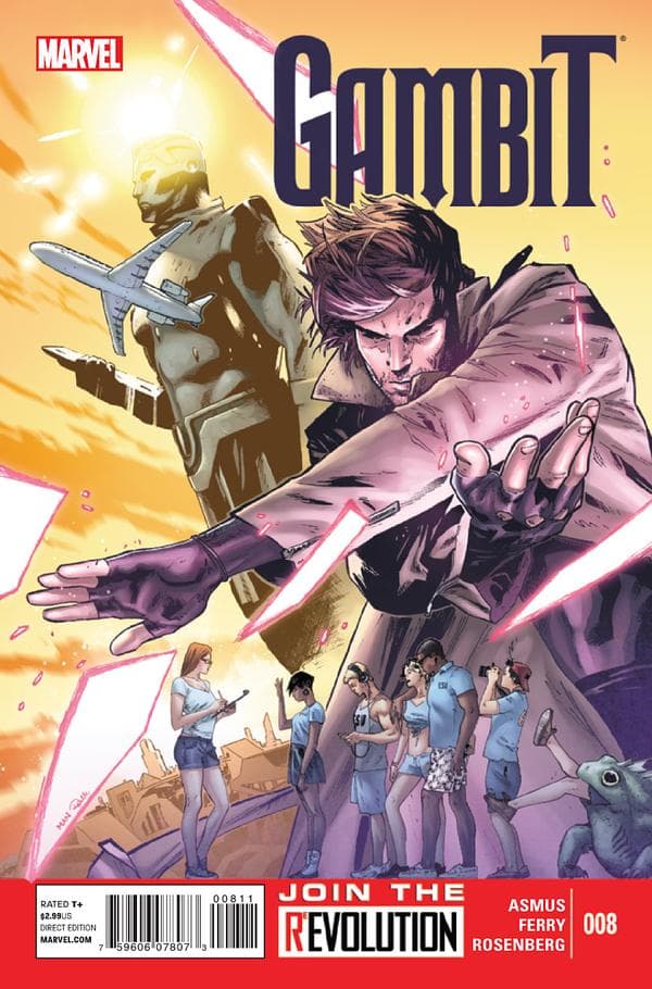 Gambit #8 cover