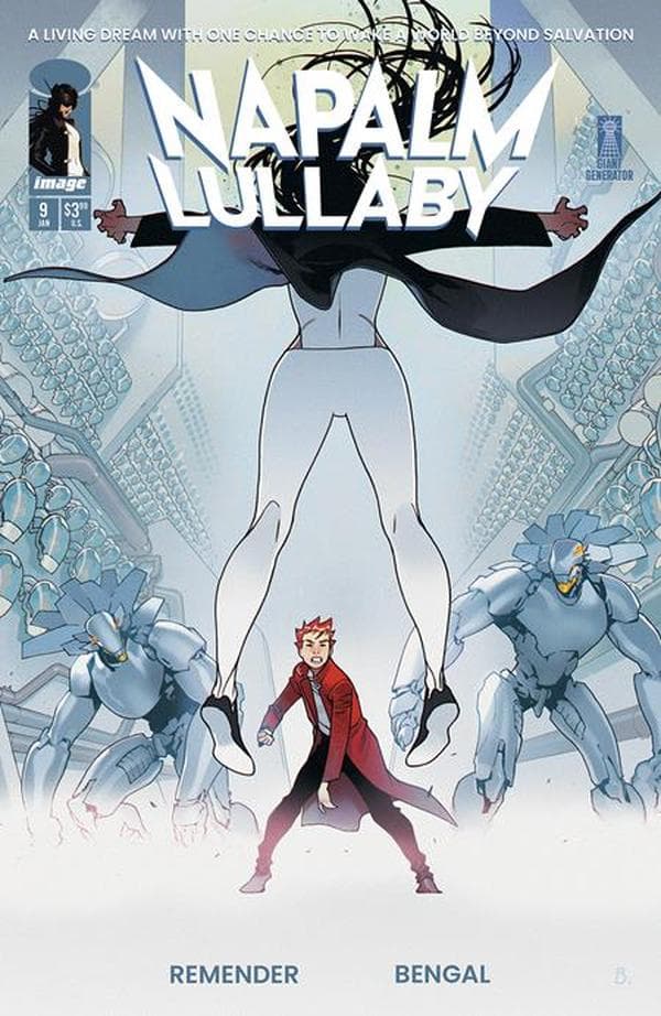 Napalm Lullaby #9 cover