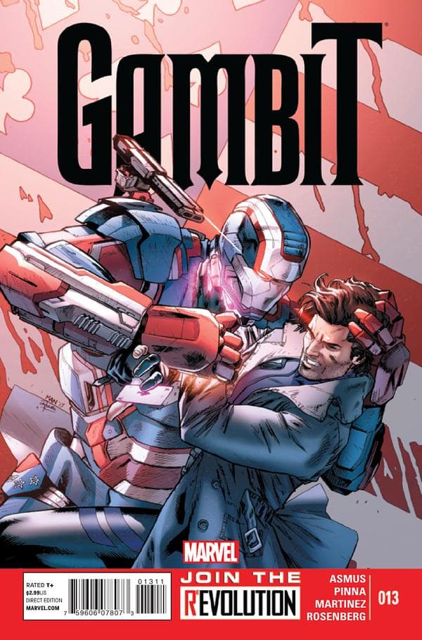 Gambit #13 cover