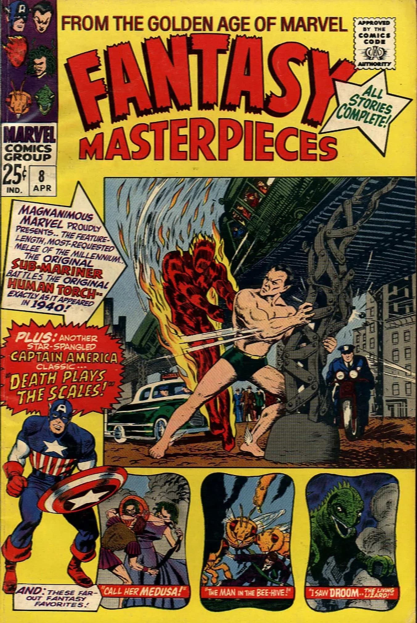 Fantasy Masterpieces #8