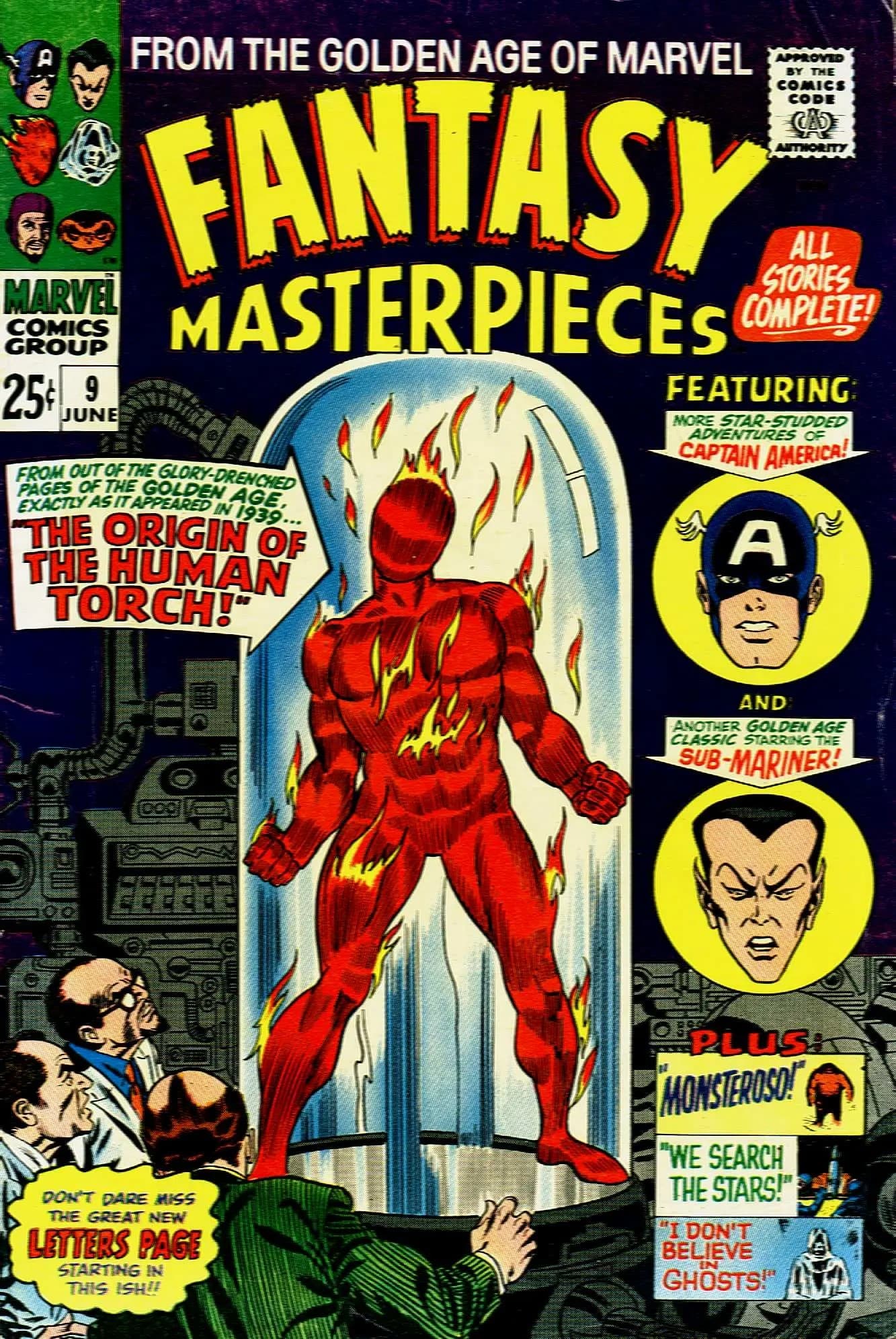 Fantasy Masterpieces #9