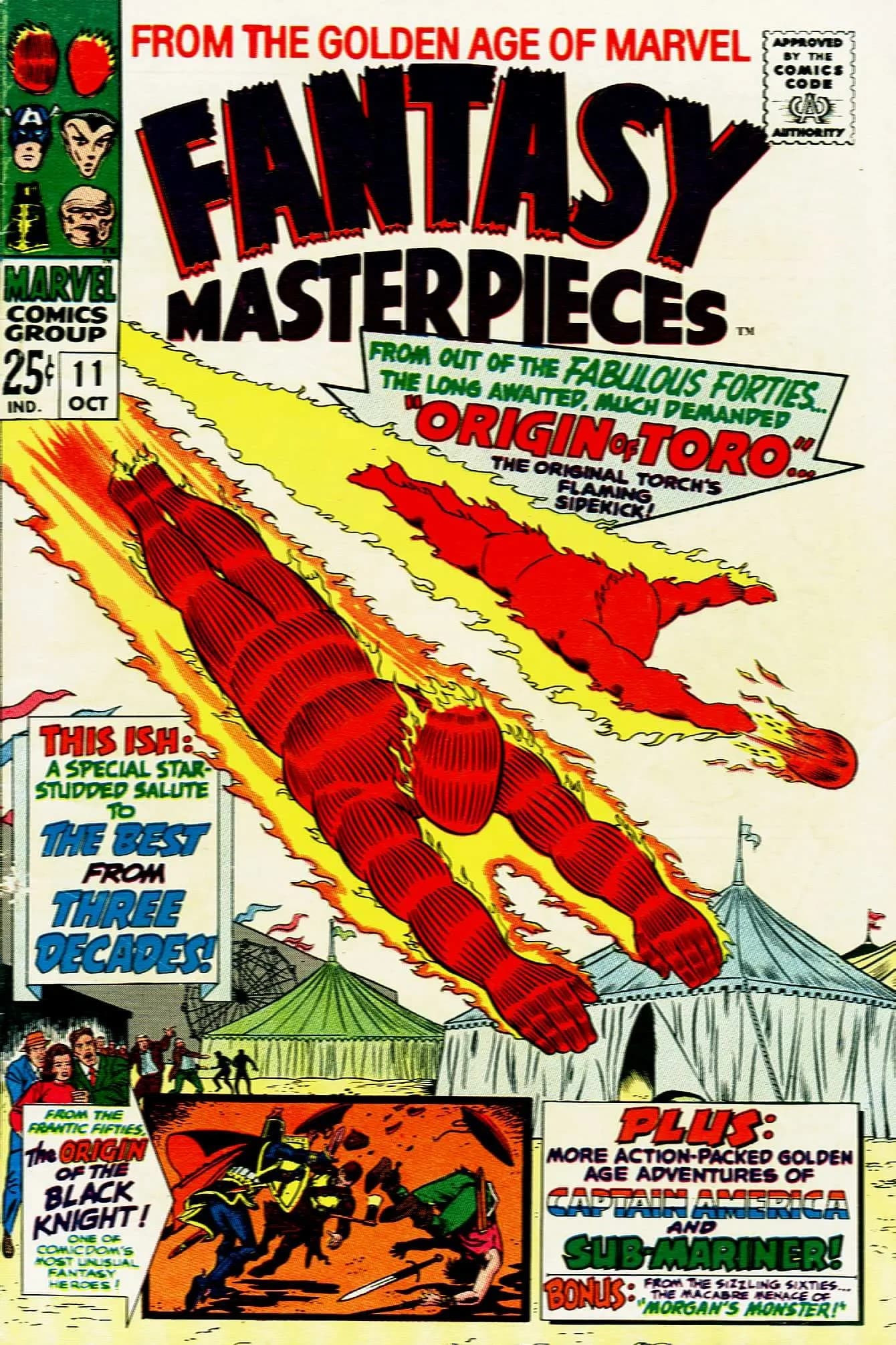 Fantasy Masterpieces #11