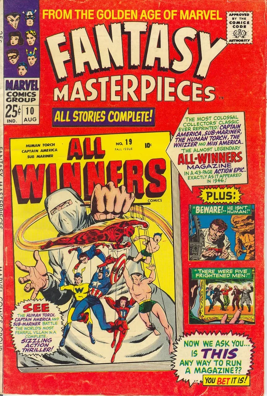 Fantasy Masterpieces #10