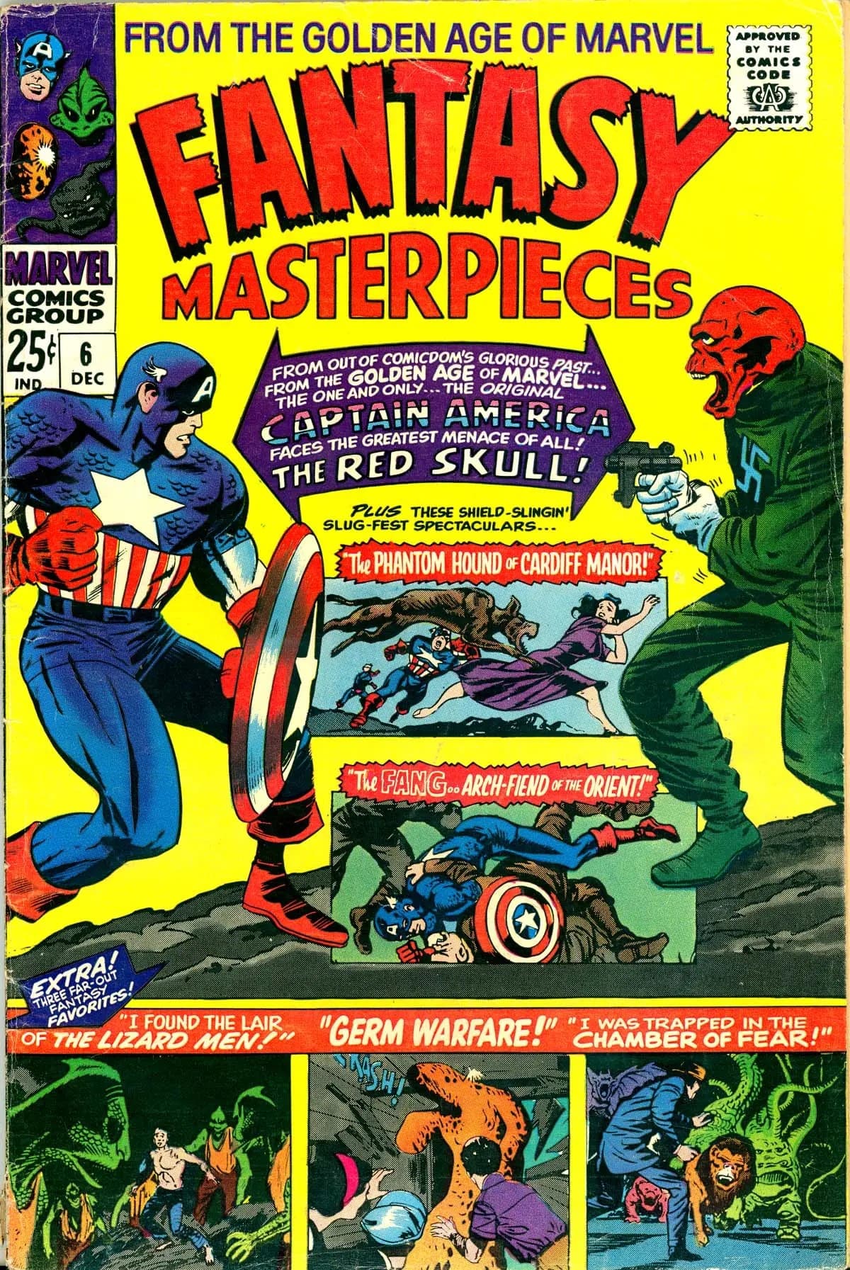 Fantasy Masterpieces #6