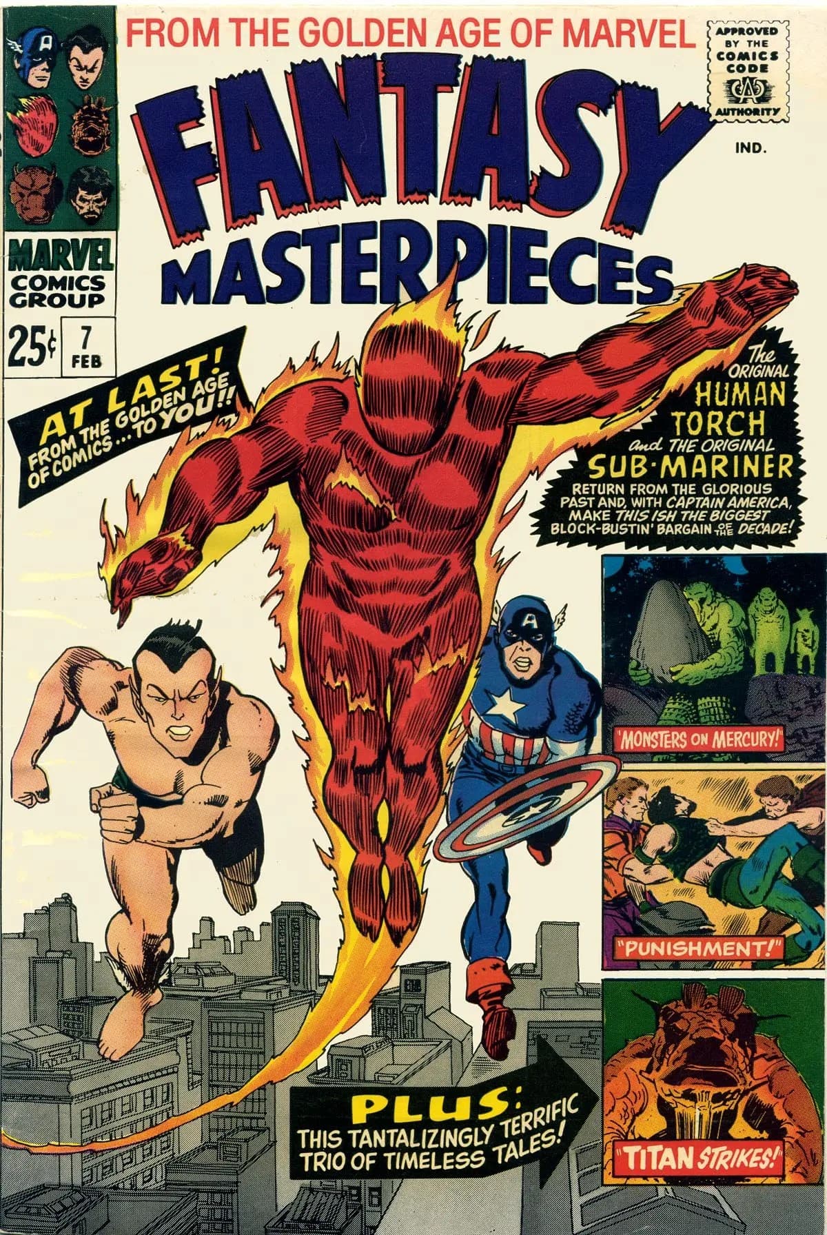 Fantasy Masterpieces #7