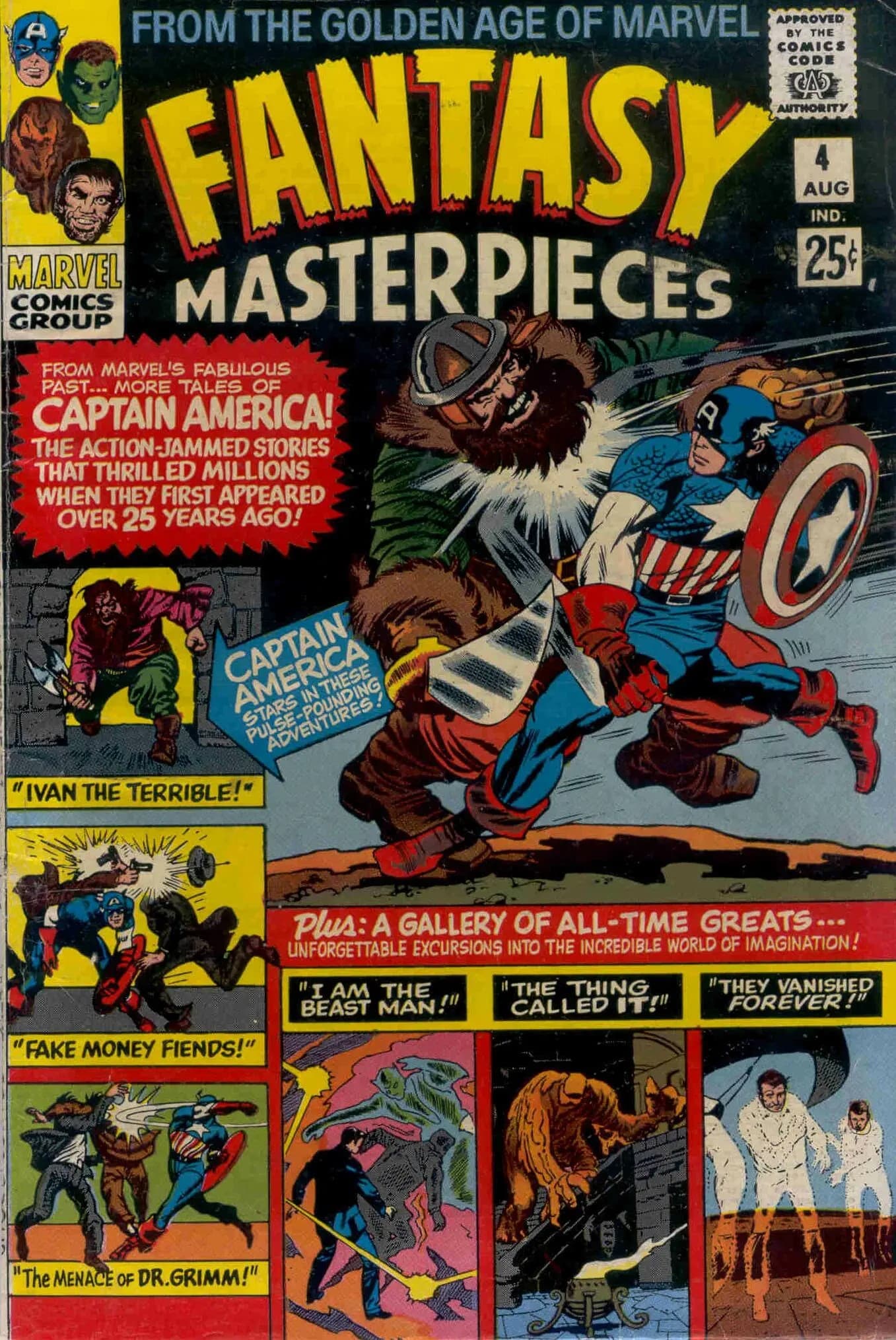Fantasy Masterpieces #4