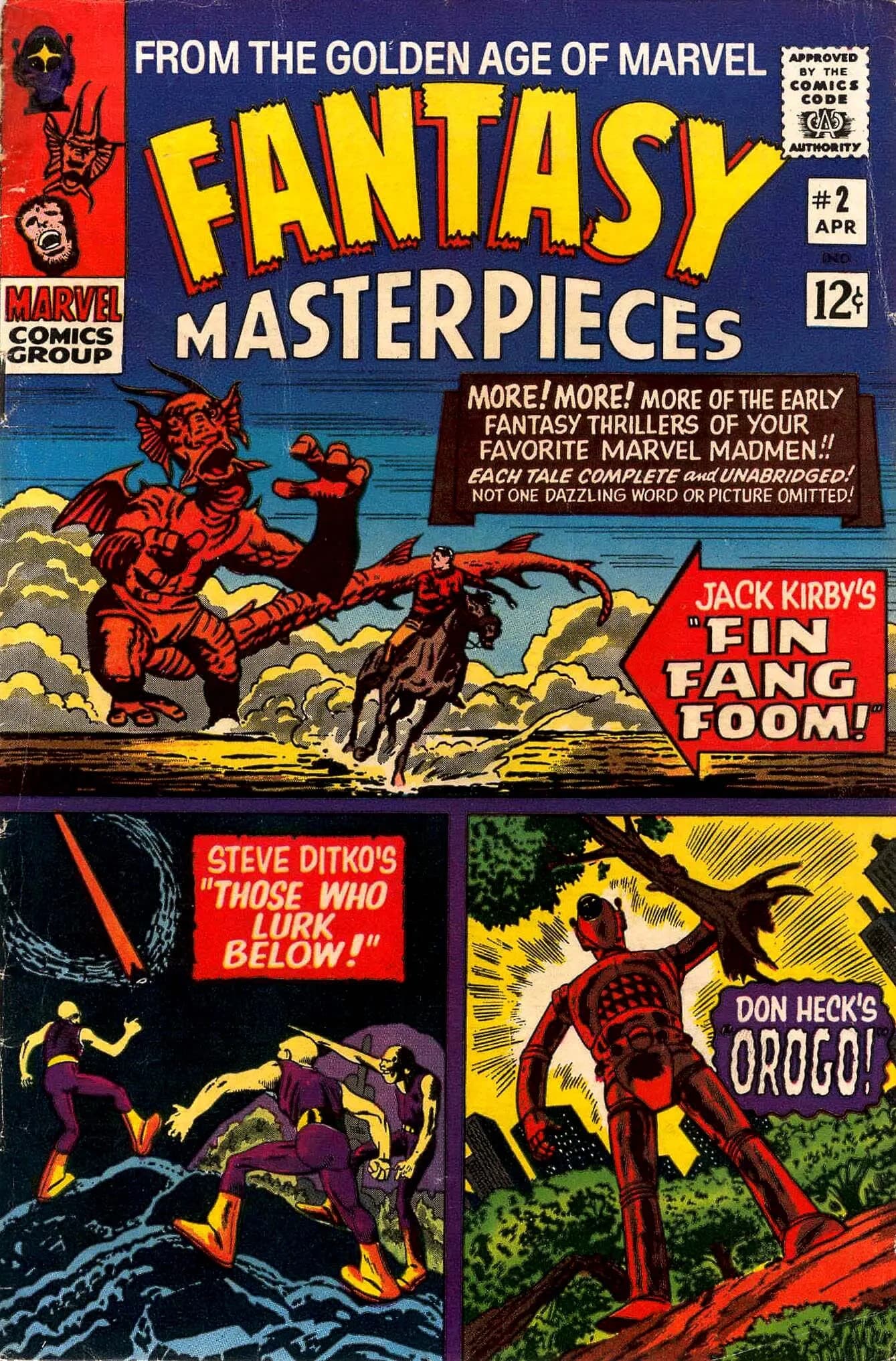 Fantasy Masterpieces #2
