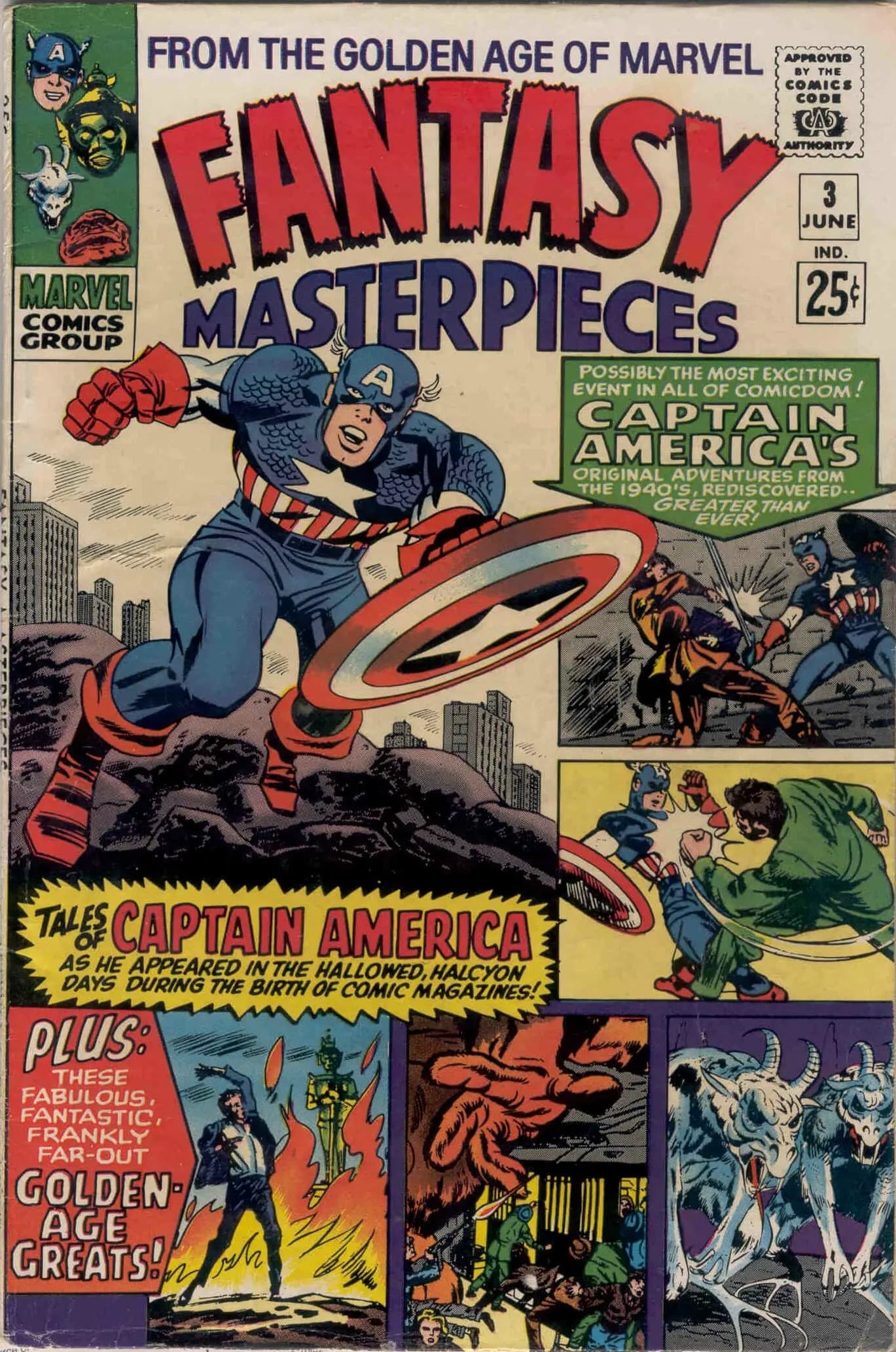 Fantasy Masterpieces #3