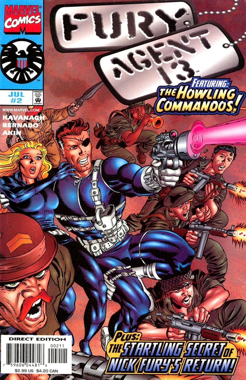 Fury / Agent 13 #2