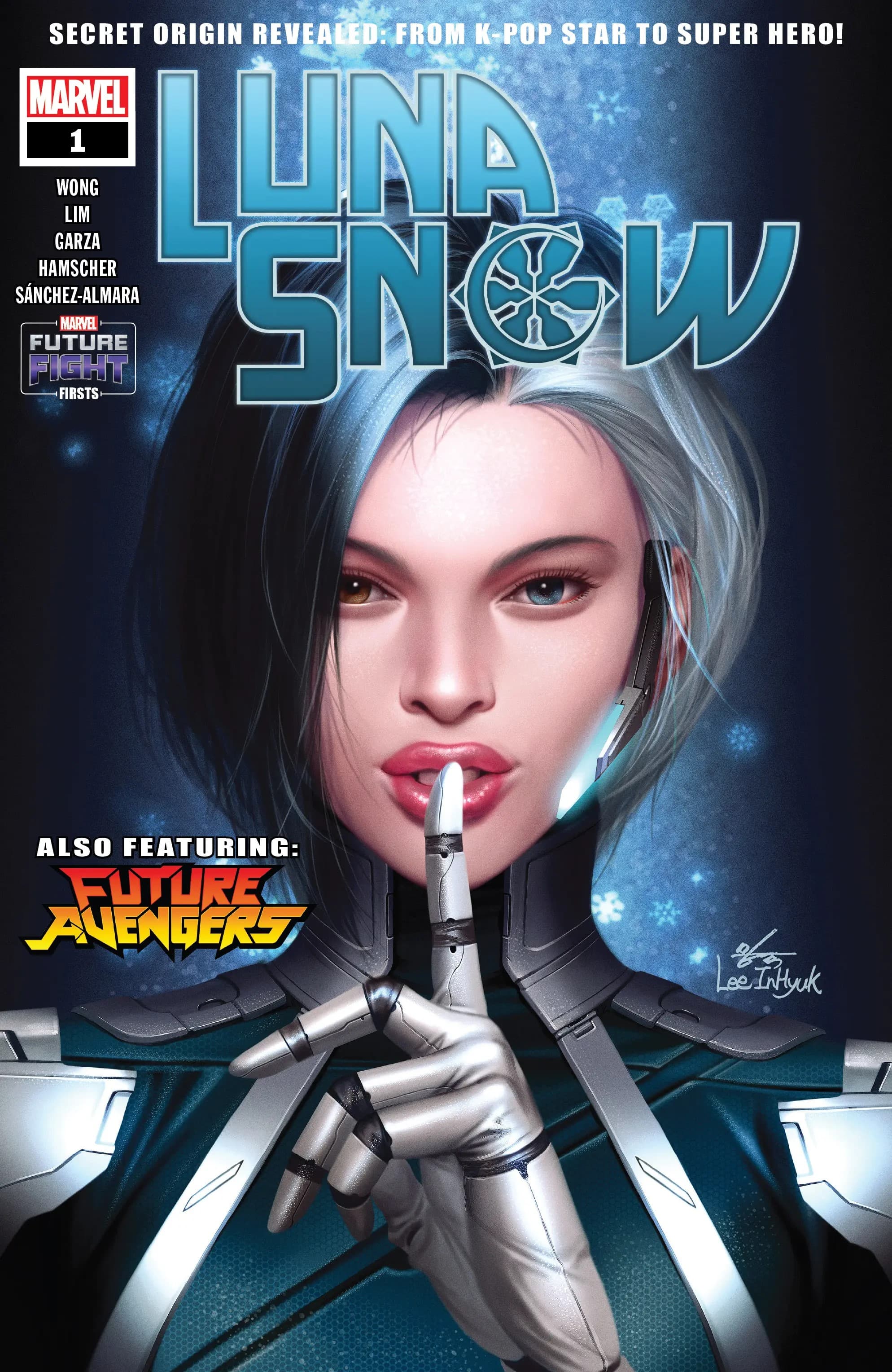 Future Fight Firsts: Luna Snow