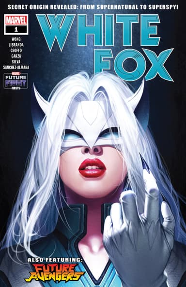 Future Fight Firsts: White Fox