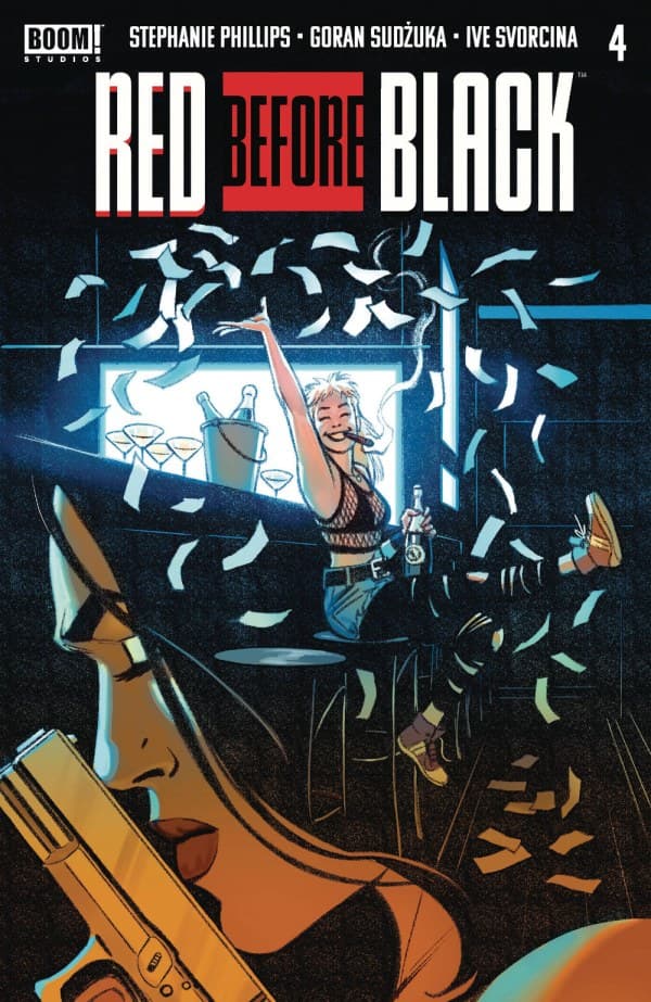 Red Before Black #4 cover