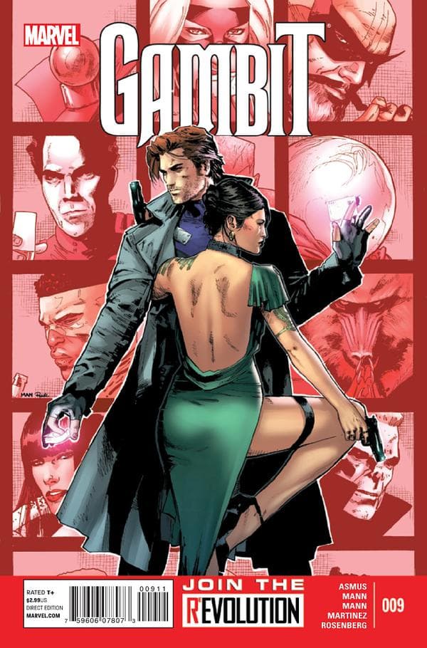 Gambit #9 cover