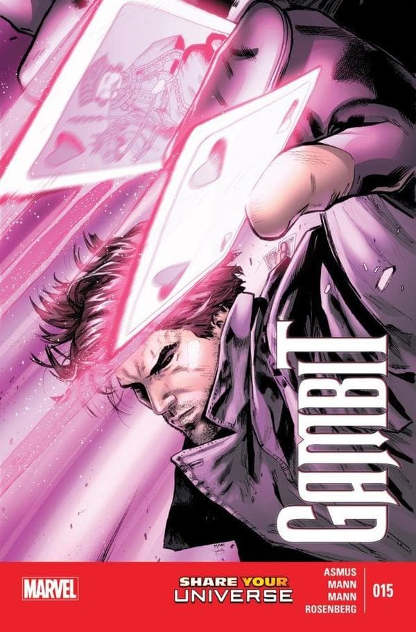 Gambit #15 cover