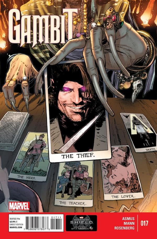 Gambit #17 cover