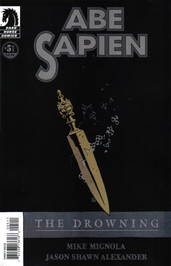 Abe Sapien: The Drowning #5