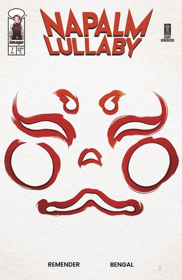 Napalm Lullaby #7 cover