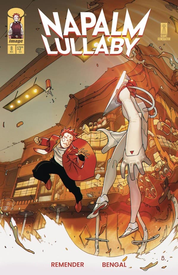 Napalm Lullaby #8 cover