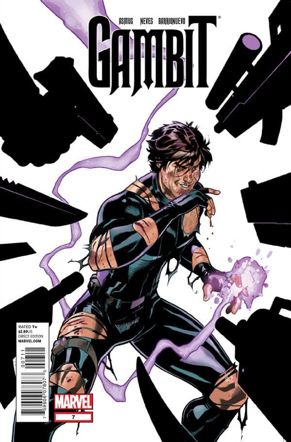 Gambit #7 cover