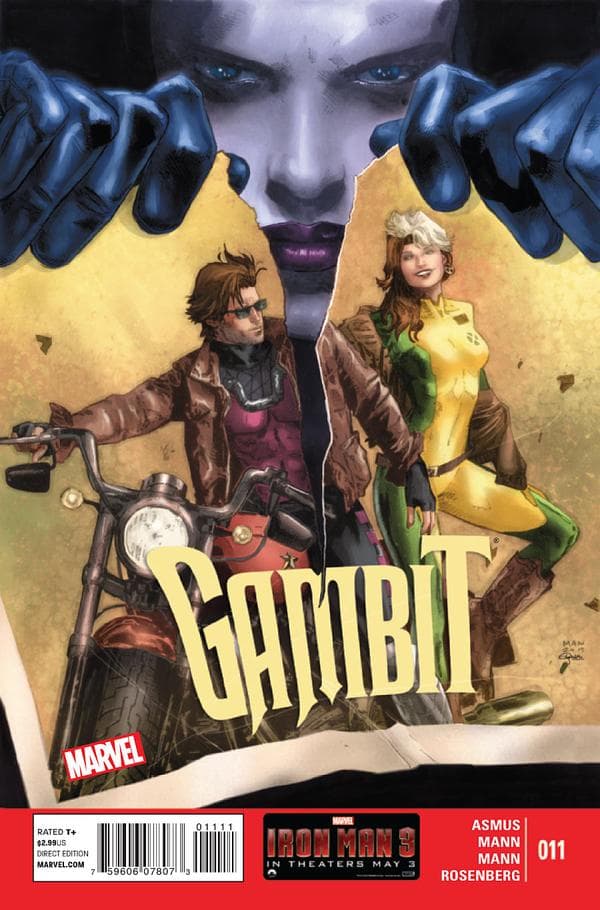 Gambit #11 cover