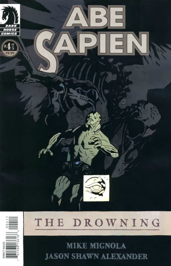 Abe Sapien: The Drowning #4