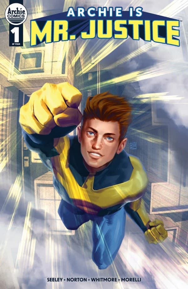 Archie is Mr. Justice #1 cover