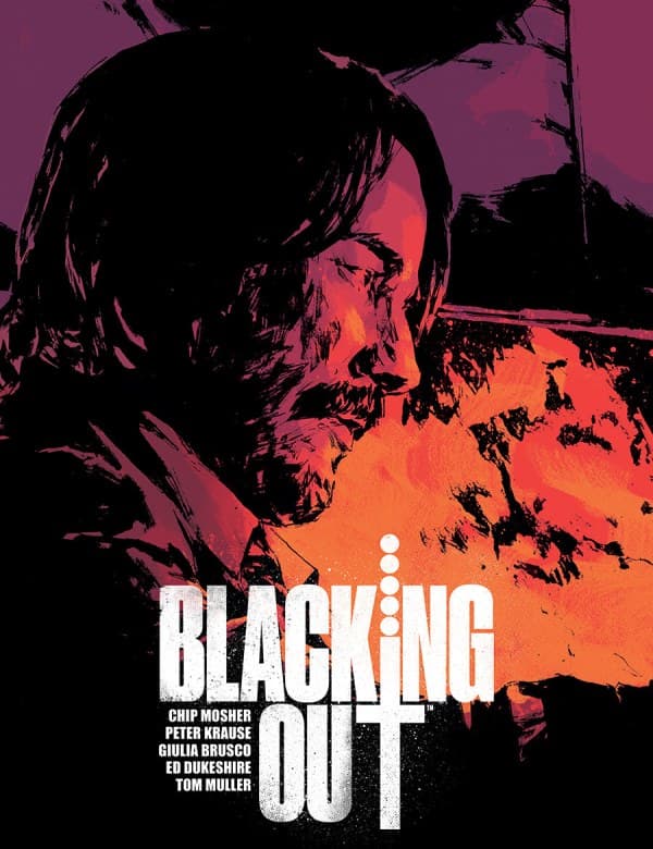 Blacking Out cover — © Dark Horse Comics