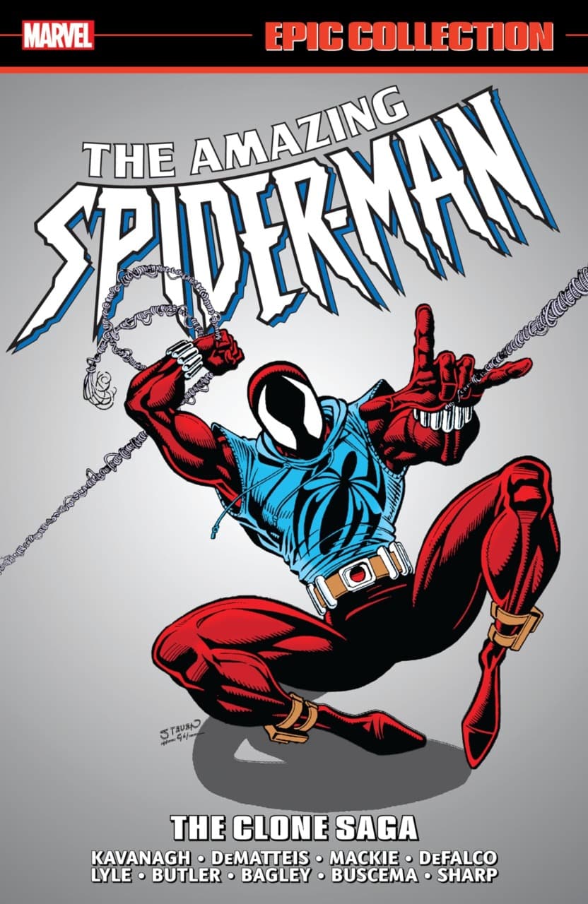 Amazing Spider-Man Epic Collection #27 cover